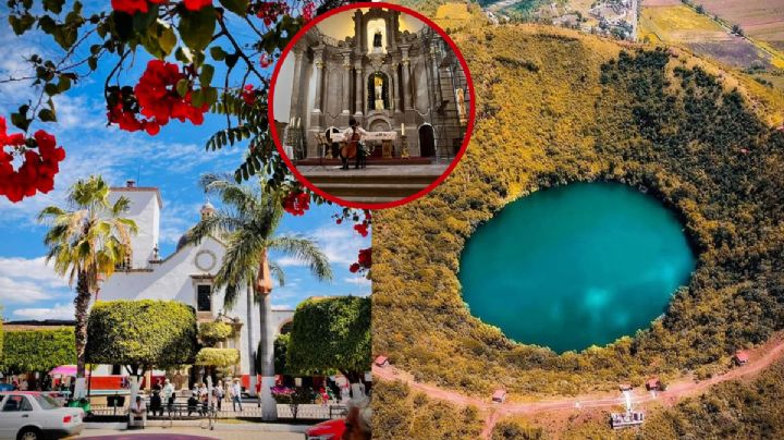 El rincón de México donde puedes nadar en un volcán conquista a los amantes del ecoturismo