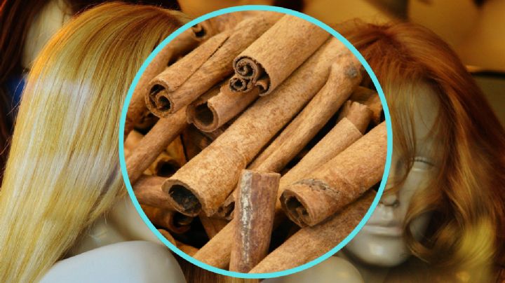 Aclara tu cabello de forma natural y sin maltratarlo; este es el poderoso efecto de la canela