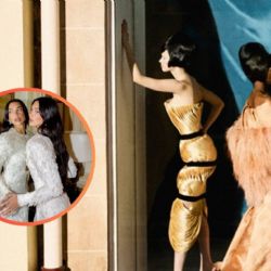 Dua Lipa lleva el bridal-core a otro nivel con look nupcial en Schiaparelli