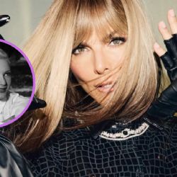 Montserrat Oliver se transforma en la icónica Miroslava Stern con un look vintage deslumbrante