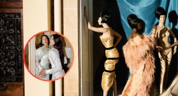 Dua Lipa lleva el bridal-core a otro nivel con look nupcial en Schiaparelli