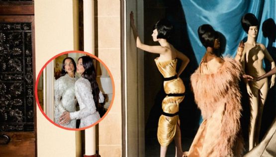 Dua Lipa lleva el bridal-core a otro nivel con look nupcial en Schiaparelli