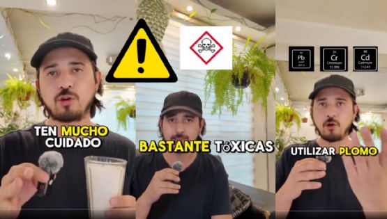 ¿Reutilizas los vasos de las veladoras? Podrían estar envenenándote | VIDEO