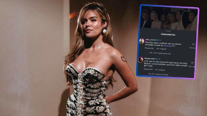 Ricky Martin y Eiza González defienden a Karol G tras polémica omisión en desfile de París
