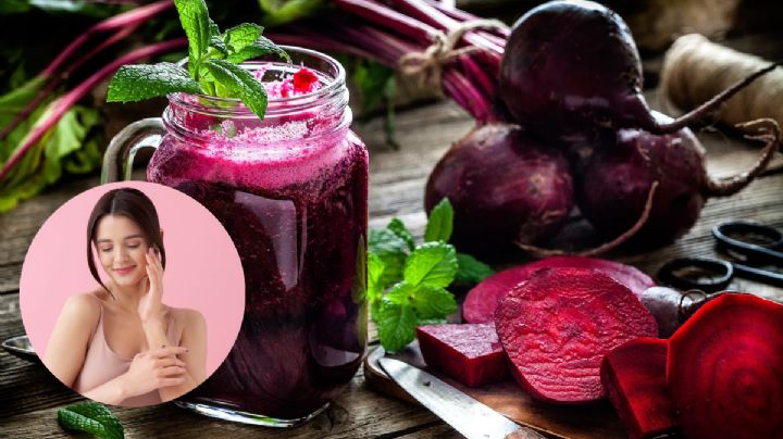 Betabel: tu aliado natural para prevenir arrugas con una mascarilla casera que sí funciona
