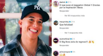 Daddy Yankee regresa a la música con fuerza; el 'Big Boss' del reguetón sacude internet