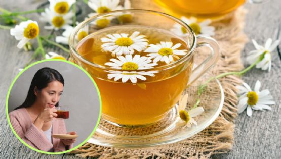 Té de manzanilla: tu próximo ritual nocturno para descansar mejor y calmarte naturalmente