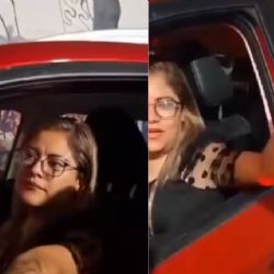 'Lady Muerta de Hambre': funcionaria se hace viral por insultar a oficiales de tránsito | VIDEO