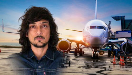 León Larregui denuncia maltrato de aerolínea: ¿por qué fue bajado del avión?