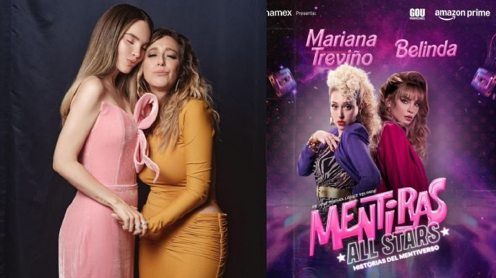 ¡De Prime Video al escenario! Belinda y Mariana Treviño llevarán Mentiras al teatro; cuándo y dónde verlas en vivo