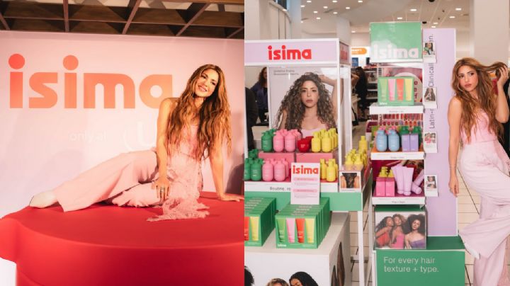Isima, la marca de Shakira que con un diseño aesthetic está cautivando a público joven
