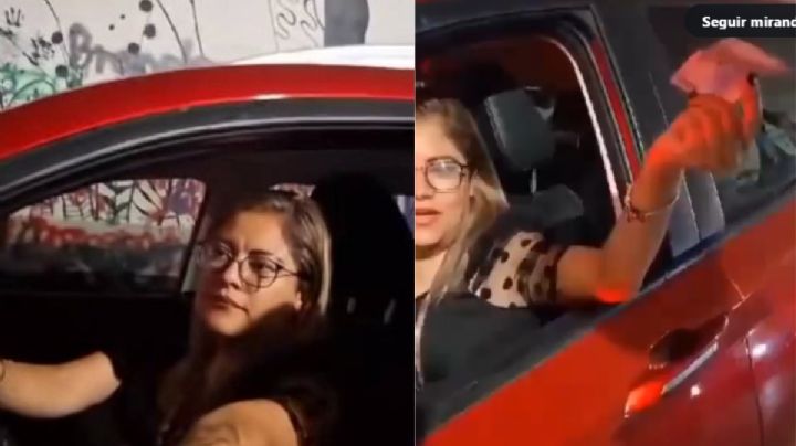 'Lady Muerta de Hambre': funcionaria se hace viral por insultar a oficiales de tránsito | VIDEO
