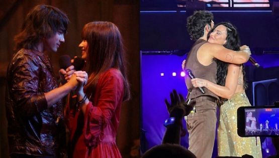¡Reencuentro épico! Demi Lovato y Jonas Brothers cantan juntos 17 años después | VIDEO