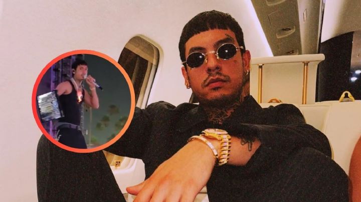 Natanael Cano en el ojo del huracán tras agresión a DJ durante concierto en Baja Beach Fest | VIDEO
