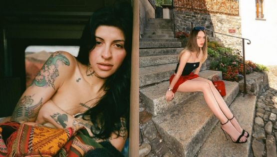 ‘Voy a tener la suerte de conversar con ella’: Cazzu enciende redes al revelar que se juntará con Belinda | VIDEO