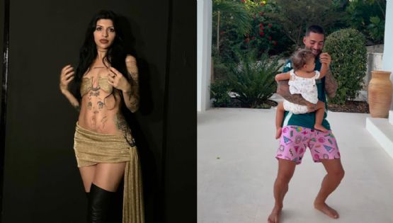 Cazzu reacciona de esta manera al regaño de Maluma en su concierto de CDMX