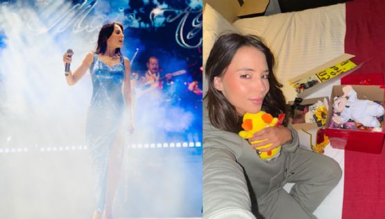 Majo Aguilar cumple el sueño de fan al subirlo a cantar con ella, pero le puso esta restricción