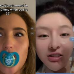 Chupones para adultos: moda viral que preocupa a médicos; ¿alivio emocional o riesgo para la salud?