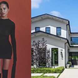 Adriana Lima vende su 'Fortaleza de Lujo' en Los Ángeles por esta suma millonaria