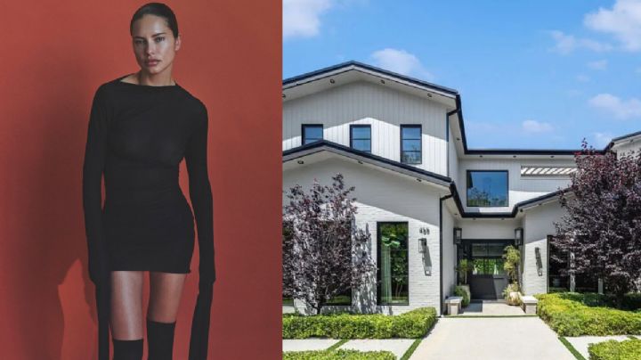 Adriana Lima vende su 'Fortaleza de Lujo' en Los Ángeles por esta suma millonaria
