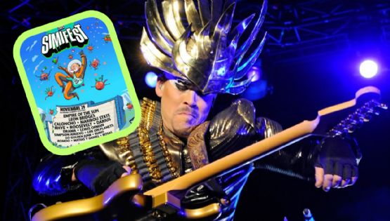 SimiFest 2025: Empire of the Sun y Leon Bridges encabezan la próxima fiesta del Dr. Simi
