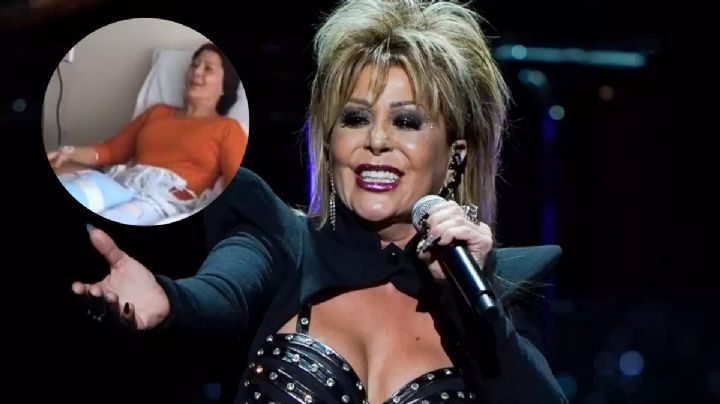 Alejandra Guzmán es hospitalizada de emergencia; le realizarán riesgosa cirugía | VIDEO