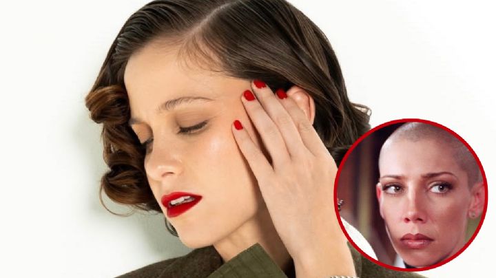 Natasha Dupeyrón impacta con radical cambio de look para remake de El Privilegio de Amar