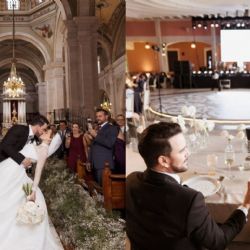 Así fue la espectacular boda de Mane de la Parra y Ligia Uriarte en Durango | FOTOS