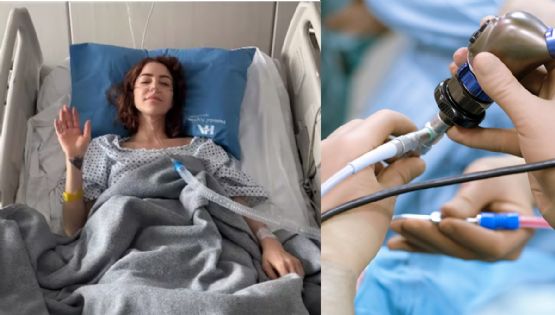 Regina Murguía confirma que recibe agresivo tratamiento médico; a esto es sometida | VIDEO