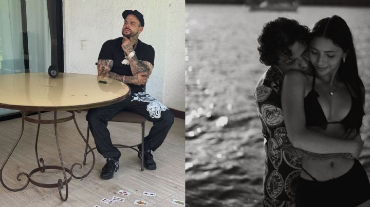 Emiliano Aguilar sacude las redes con una burla a Christian Nodal