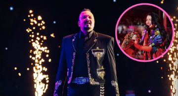 Pepe y Ángela Aguilar desatan críticas por mensaje a migrantes en el Hollywood Bowl | VIDEO