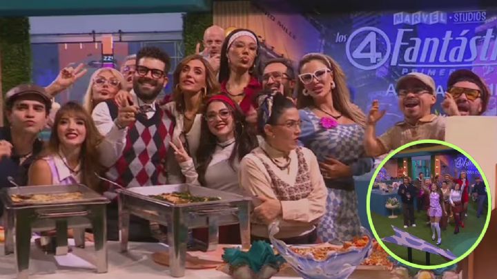 La Casa de los Famosos México: esto fue lo que no viste de la fiesta de los ‘4 Fantásticos’ | VIDEO