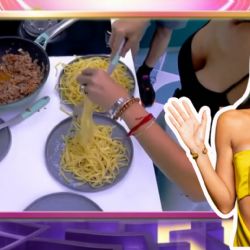 La Casa de los Famosos México: así reaccionó Priscila Valverde al ver que le dieron comida del piso