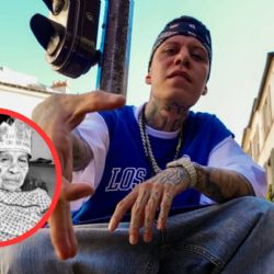 'Cuídame mucho a donde vaya': la emotiva despedida de Santa Fe Klan a su abuela | VIDEO