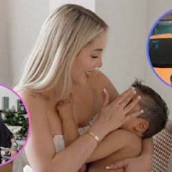 Maya Nazor desmiente a Fofo Márquez y reafirma que Santa Fe Klan es el papá de su hijo | VIDEO