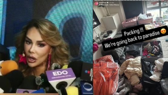 La Casa de los Famosos: Ninel Conde evita hablar del reality y anuncia gira, 'Estoy muy vulnerable' | VIDEO