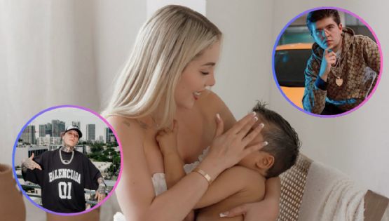 Maya Nazor desmiente a Fofo Márquez y reafirma que Santa Fe Klan es el papá de su hijo | VIDEO