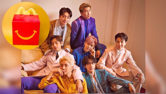 Mc Donald's lanza colaboración con BTS; estos son los juguetes y fechas de lanzamiento | FOTO