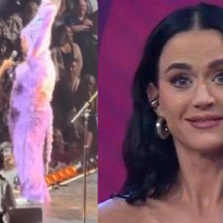 MOMENTO EXACTO en que mexicano se disculpa con Katy Perry por incómodo momento en Venga la Alegría