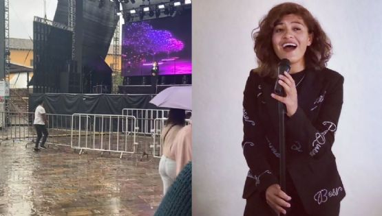 Cantante mexicana enciende redes con su concierto frente a un solo espectador | VIDEO