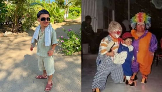 Del circo a La Casa de los Famosos: así fue la infancia que forjó a Abelito