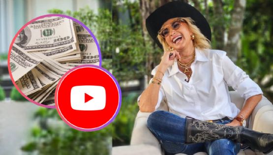 Esto habría ganado Adela Micha por entrevista a Christian Nodal; no creerás la cantidad | VIDEO