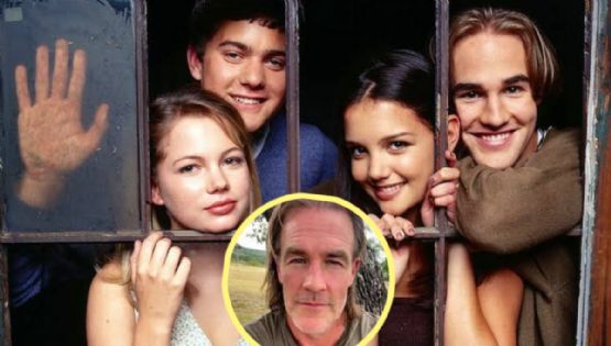 James Van Der Beek, apoyado por Katie Holmes y todo Dawson’s Creek en lucha contra el cáncer