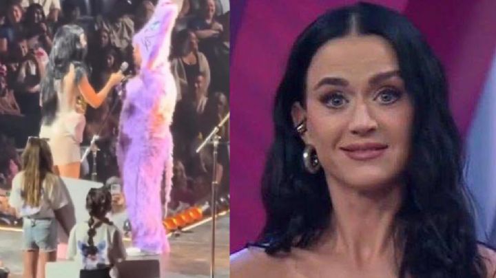 MOMENTO EXACTO en que mexicano se disculpa con Katy Perry por incómodo momento en Venga la Alegría