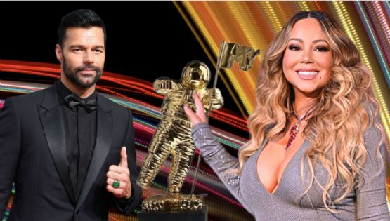 Mariah Carey recibirá premio Video Vanguard en los MTV que reconocerán a Ricky Martin