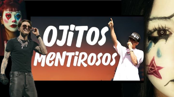 Peso Pluma y Chino Pacas se suman al trend de ‘Ojitos Mentirosos’ con éxito | VIDEO