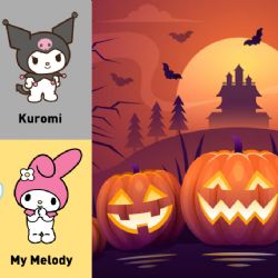 'Skeleton Hello Kitty'; esta es la nueva colección de Halloween 2025 | VIDEO