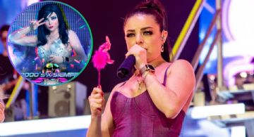 Violeta Isfel sale del '2000’s x Siempre Tour'; rumores apuntan a polémica con sus fans | VIDEO