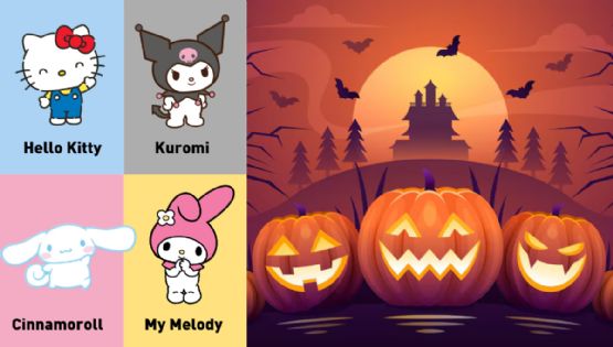 'Skeleton Hello Kitty'; esta es la nueva colección de Halloween 2025 | VIDEO