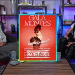 Gala Montes revela que canceló su gira por la entrevista de su mamá con Adrián Marcelo | VIDEO